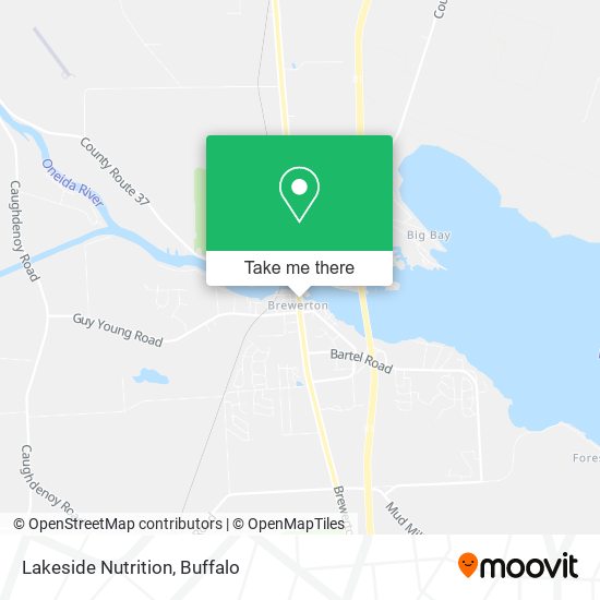 Mapa de Lakeside Nutrition