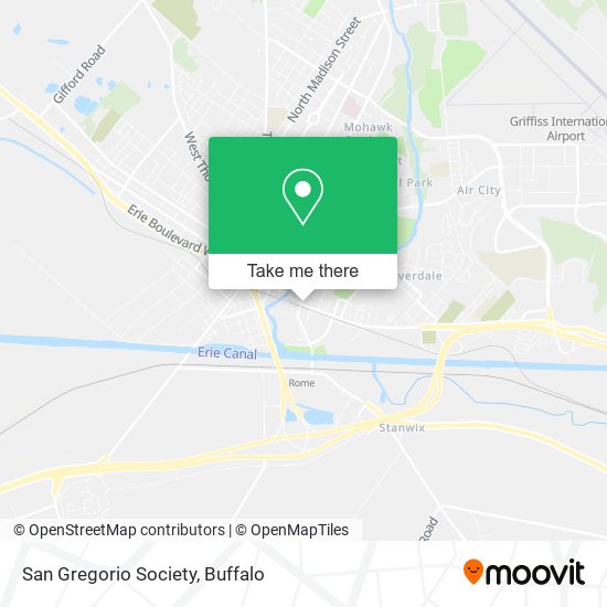 San Gregorio Society map