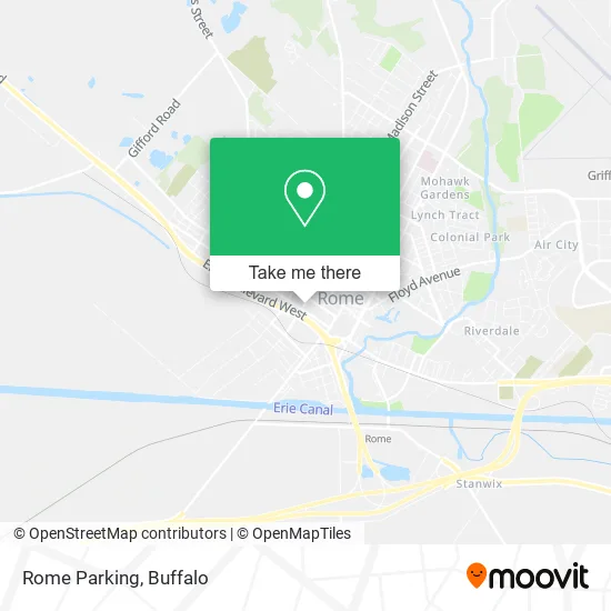 Rome Parking map