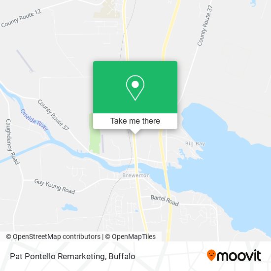Pat Pontello Remarketing map