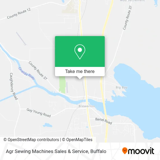 Agr Sewing Machines Sales & Service map