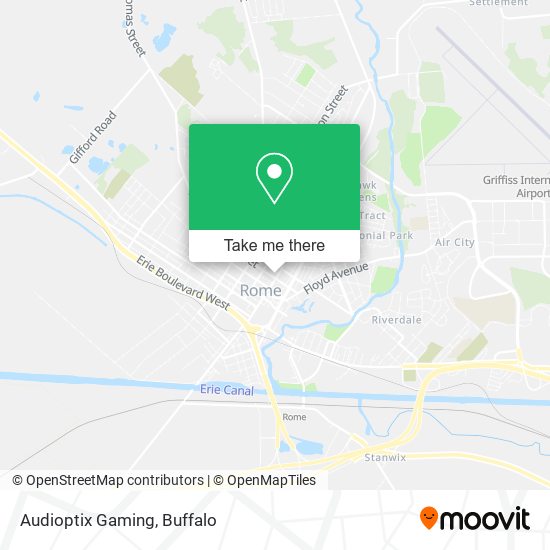 Audioptix Gaming map