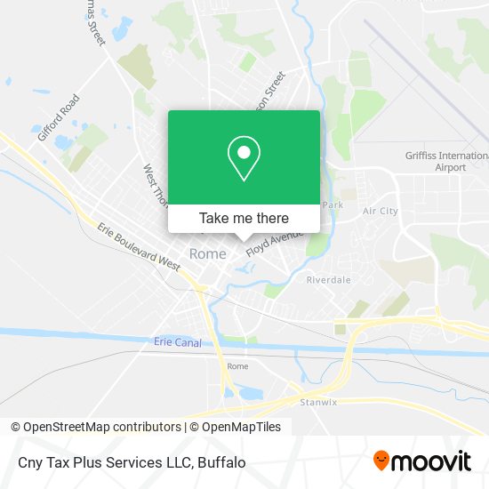 Cny Tax Plus Services LLC map