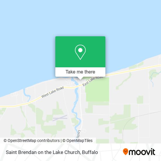 Mapa de Saint Brendan on the Lake Church