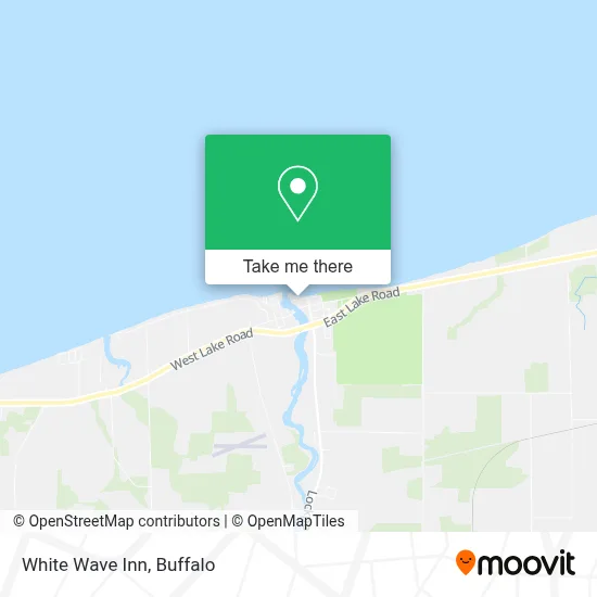 White Wave Inn map