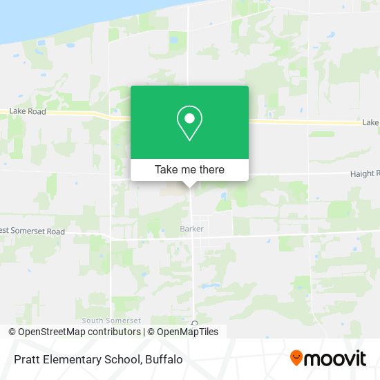 Mapa de Pratt Elementary School