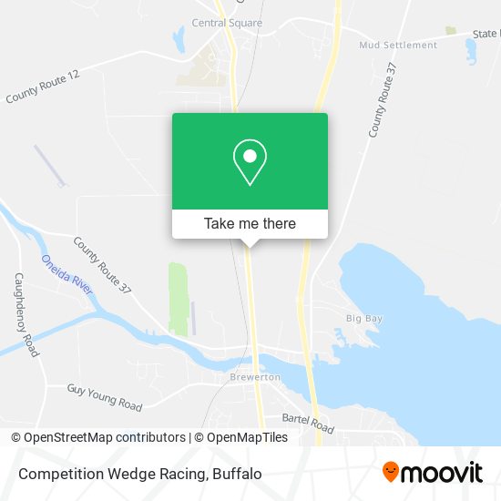 Competition Wedge Racing map