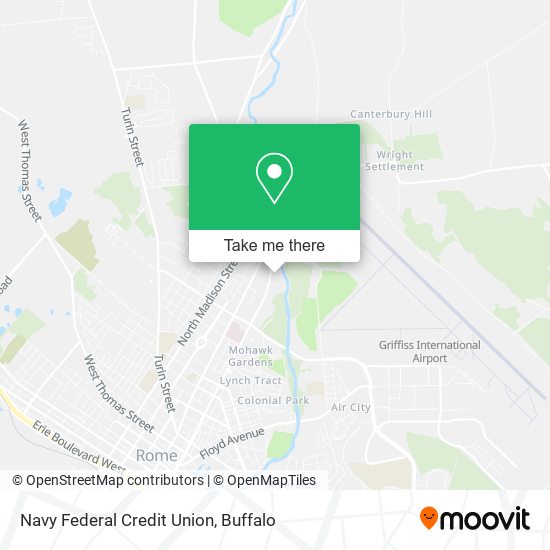 Navy Federal Credit Union map