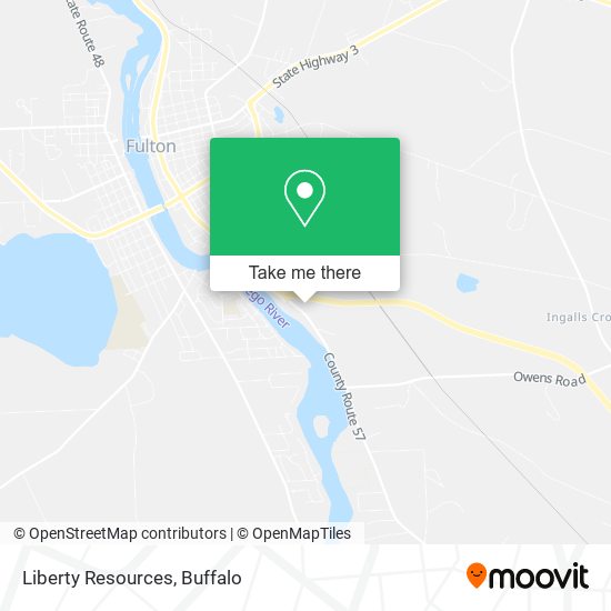 Mapa de Liberty Resources