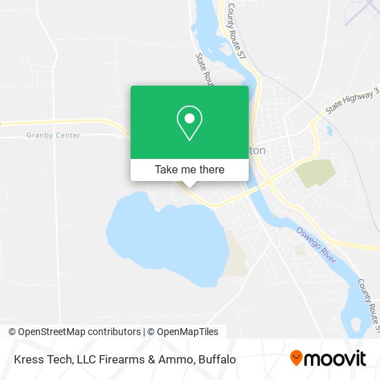 Kress Tech, LLC Firearms & Ammo map