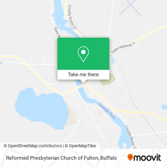 Mapa de Reformed Presbyterian Church of Fulton