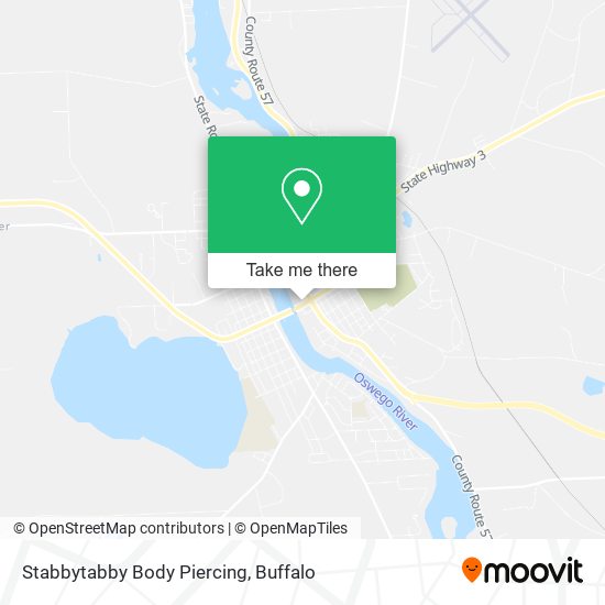 Mapa de Stabbytabby Body Piercing
