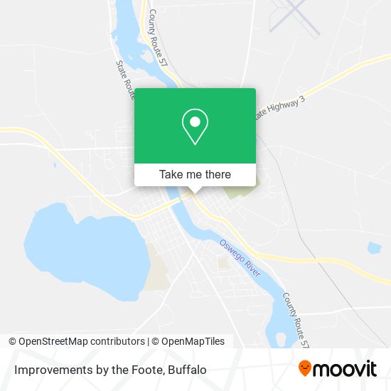 Mapa de Improvements by the Foote