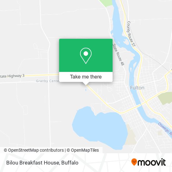 Bilou Breakfast House map