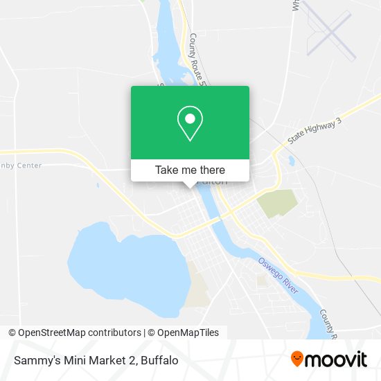 Mapa de Sammy's Mini Market 2