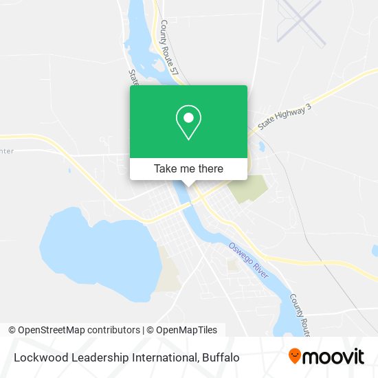 Lockwood Leadership International map