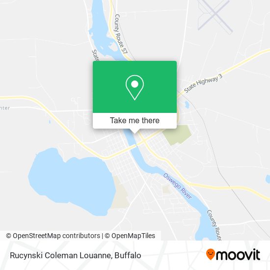 Mapa de Rucynski Coleman Louanne