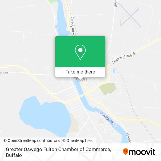 Mapa de Greater Oswego Fulton Chamber of Commerce