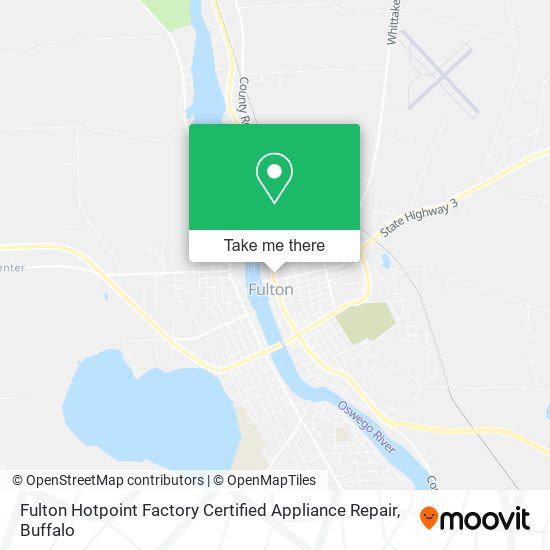 Fulton Hotpoint Factory Certified Appliance Repair map