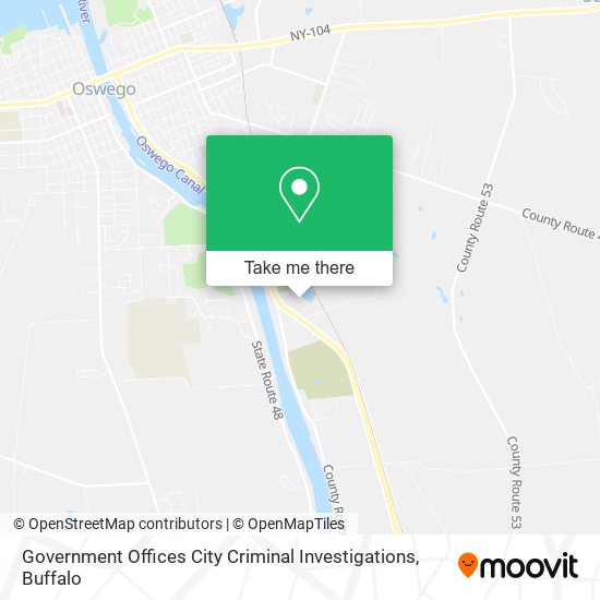 Mapa de Government Offices City Criminal Investigations