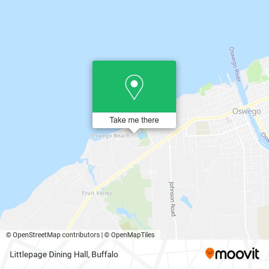 Littlepage Dining Hall map