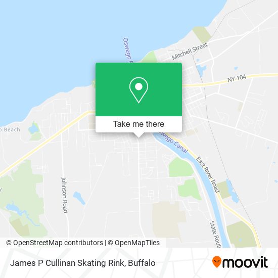 Mapa de James P Cullinan Skating Rink