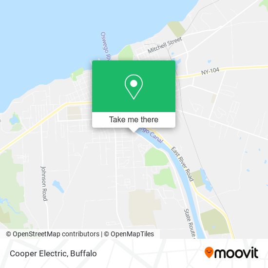 Mapa de Cooper Electric