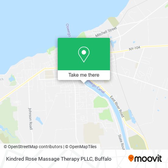 Kindred Rose Massage Therapy PLLC map