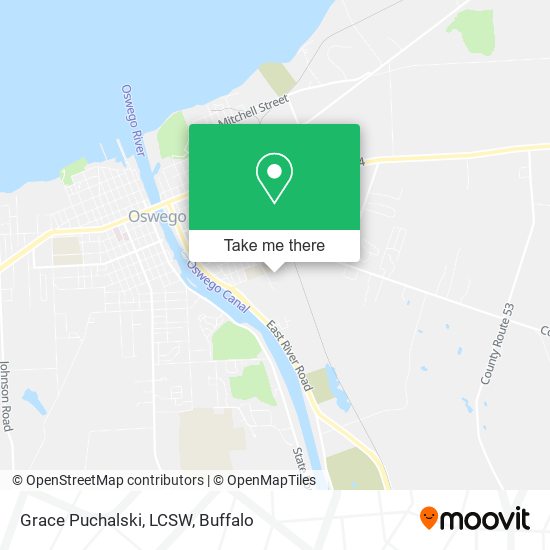 Mapa de Grace Puchalski, LCSW