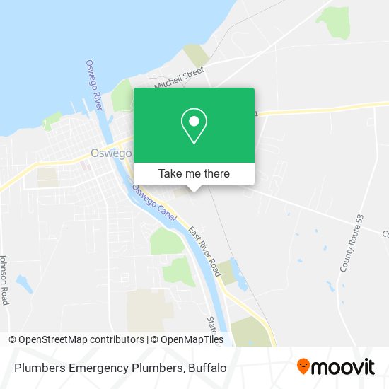 Plumbers Emergency Plumbers map