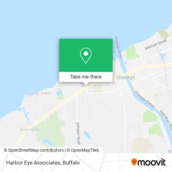 Mapa de Harbor Eye Associates