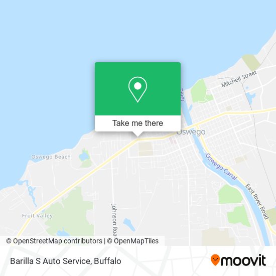 Barilla S Auto Service map