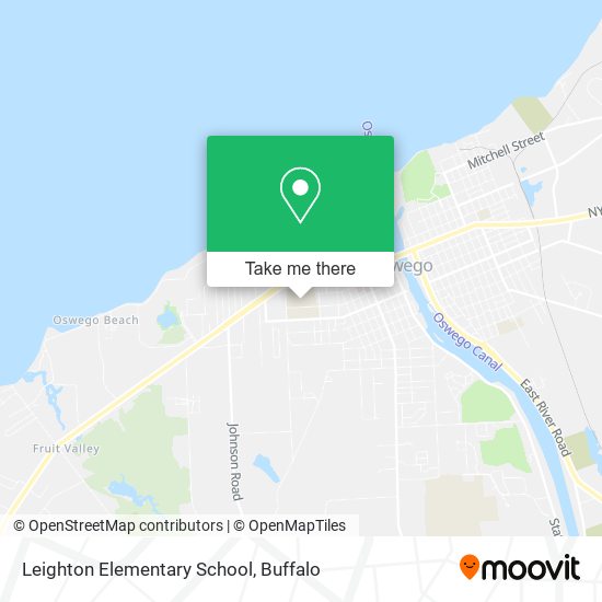 Leighton Elementary School map