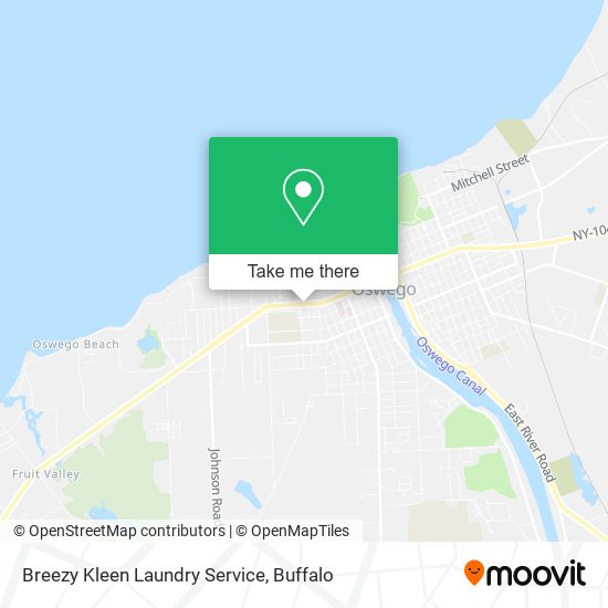 Breezy Kleen Laundry Service map