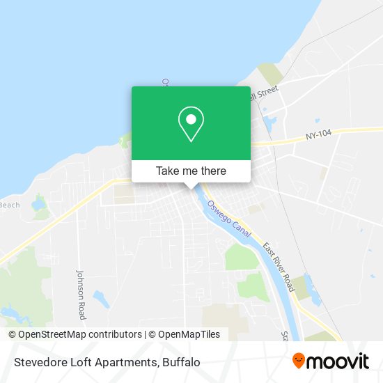 Mapa de Stevedore Loft Apartments