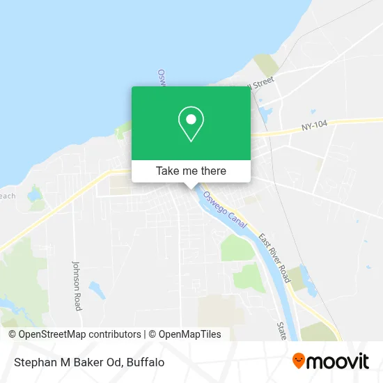 Stephan M Baker Od map
