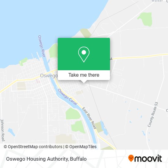 Mapa de Oswego Housing Authority