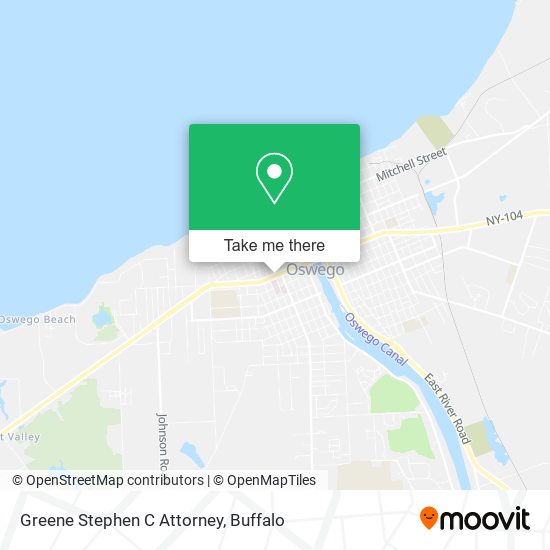 Mapa de Greene Stephen C Attorney
