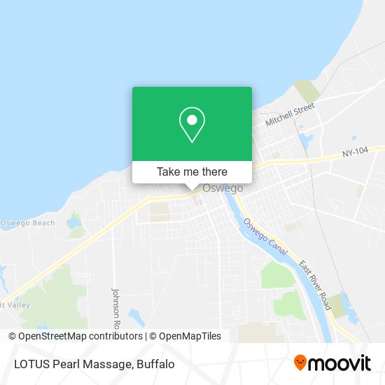 LOTUS Pearl Massage map