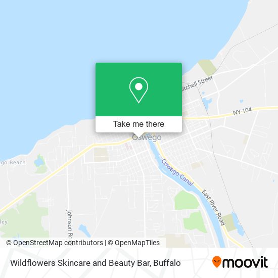 Wildflowers Skincare and Beauty Bar map