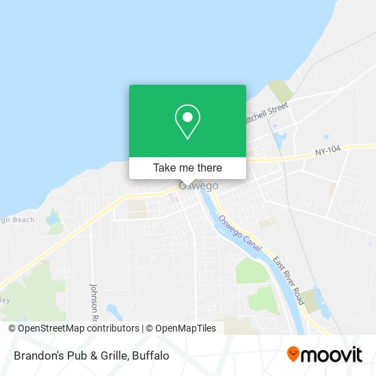 Mapa de Brandon's Pub & Grille