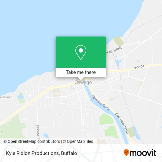 Kyle Ridlon Productions map