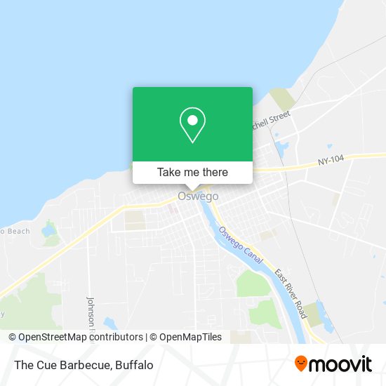 Mapa de The Cue Barbecue