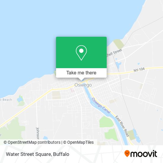 Water Street Square map