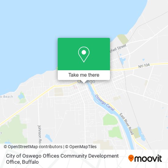 Mapa de City of Oswego Offices Community Development Office