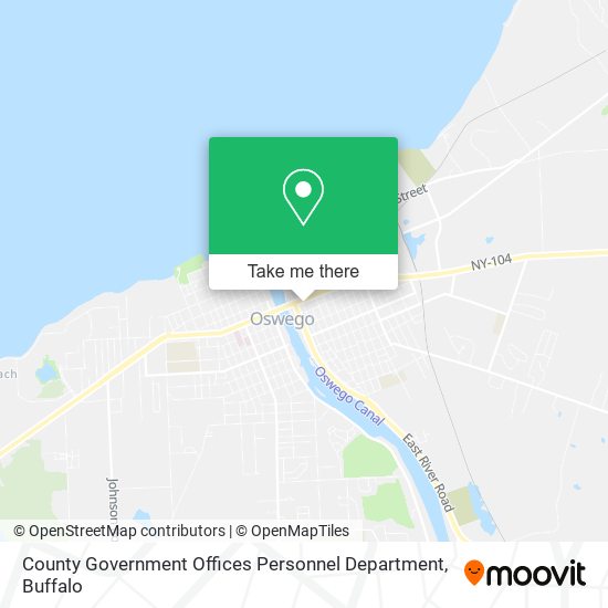 Mapa de County Government Offices Personnel Department