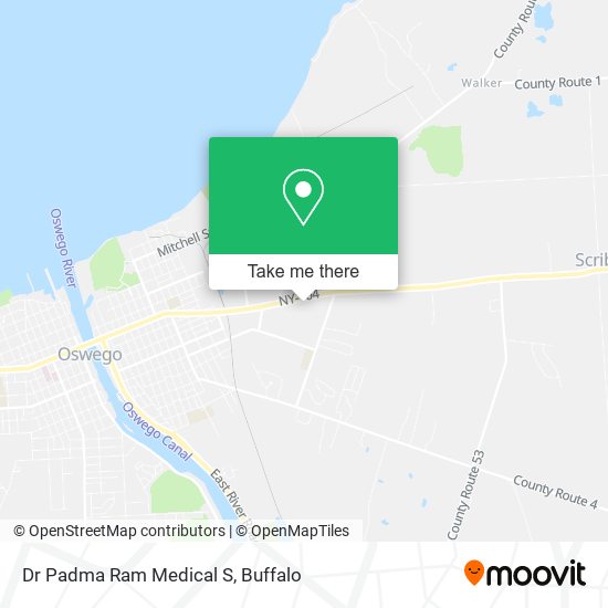 Dr Padma Ram Medical S map