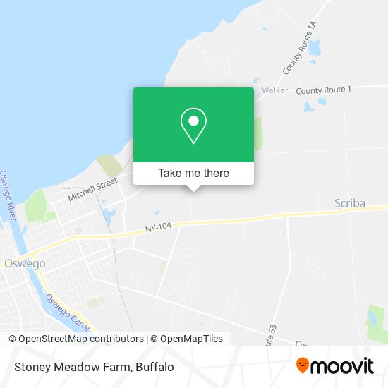 Mapa de Stoney Meadow Farm
