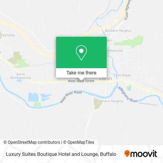 Luxury Suites Boutique Hotel and Lounge map