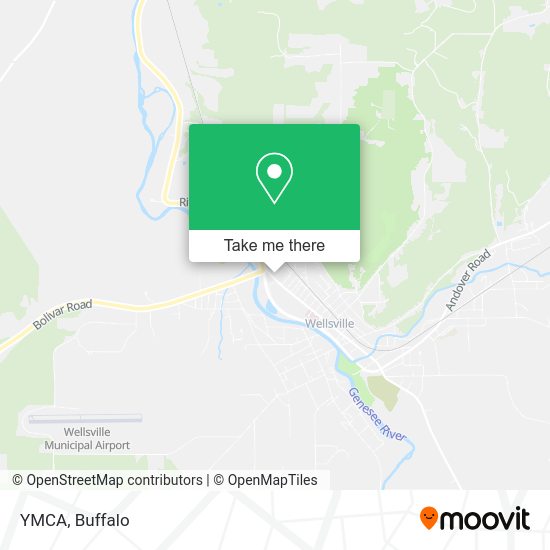 YMCA map